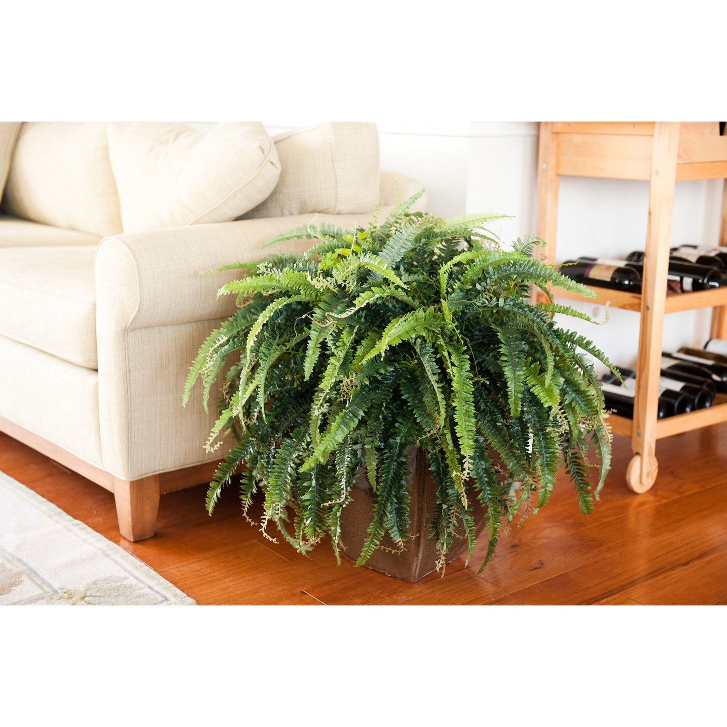 ARTIFICIAL LARGE FOREST FERN