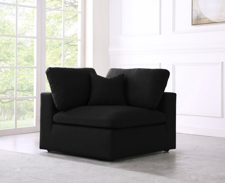 Cloud Linen Deluxe Corner Chair