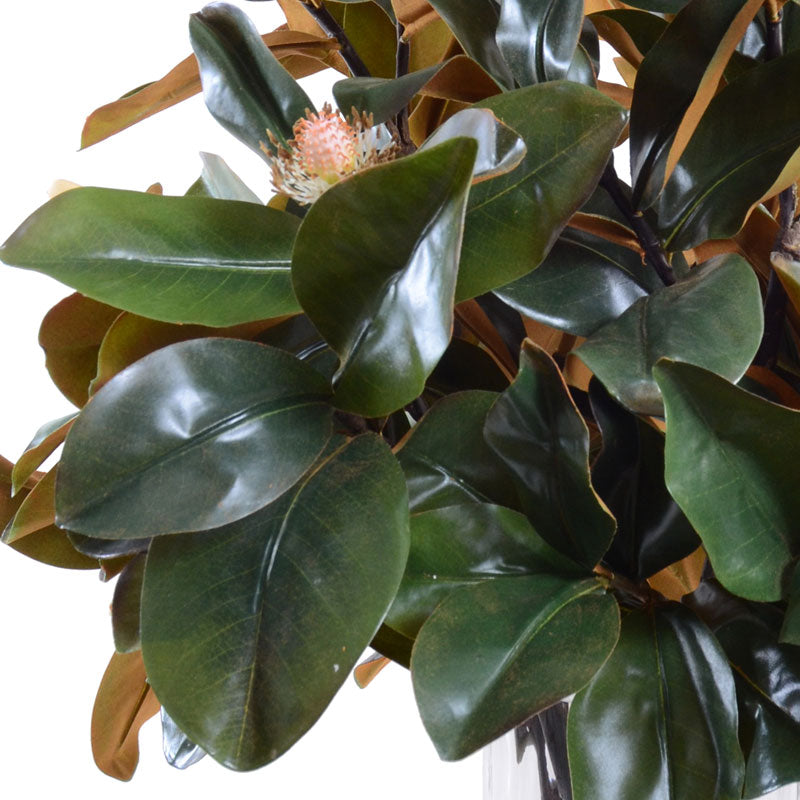 ARTIFICIAL MAGNOLIA LEAF ARRANGMENT