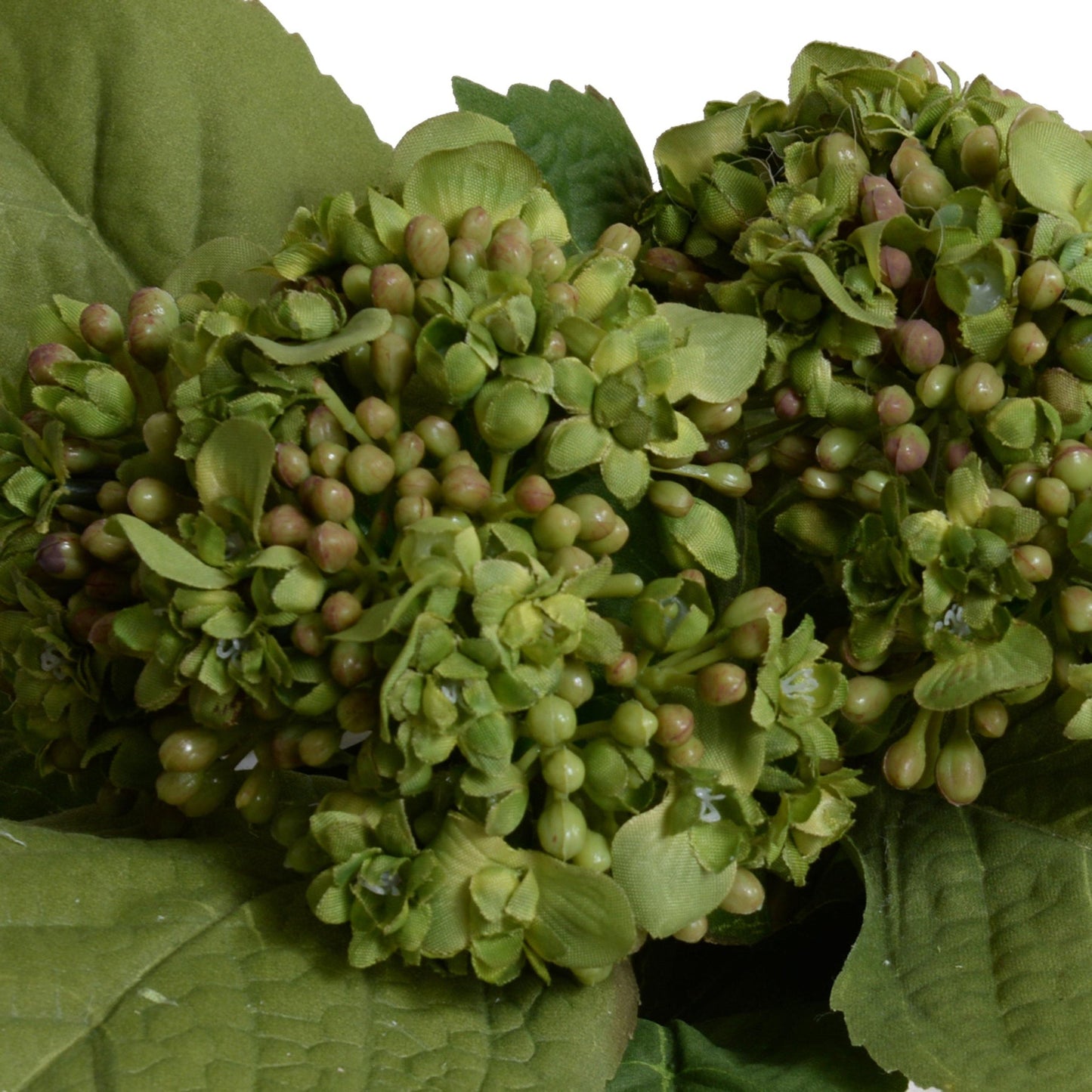 ARTIFICIAL GREEN HYDRANGEA BUD ARRANGMENT