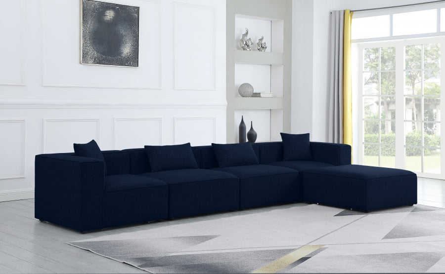 Eldon Modular 5 Piece Extended Sectional