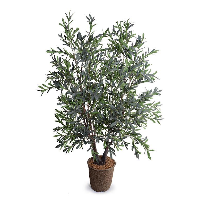 ARTIFICIAL OLIVE TREE DOUBLE-TRUNK - 5.5'