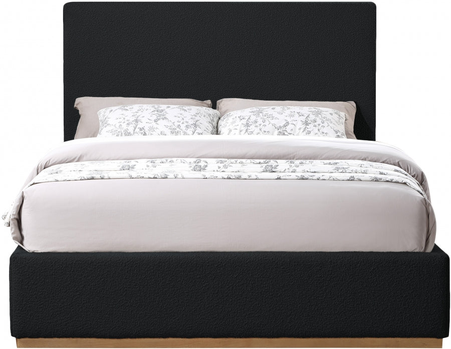 Reynold Boucle Bed - Black