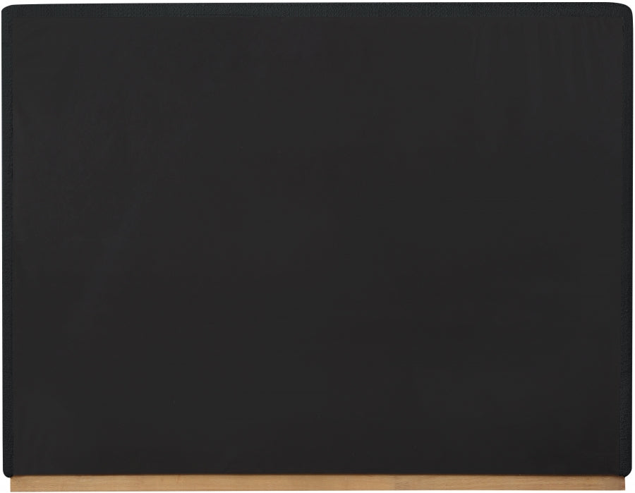 Reynold Boucle Bed - Black