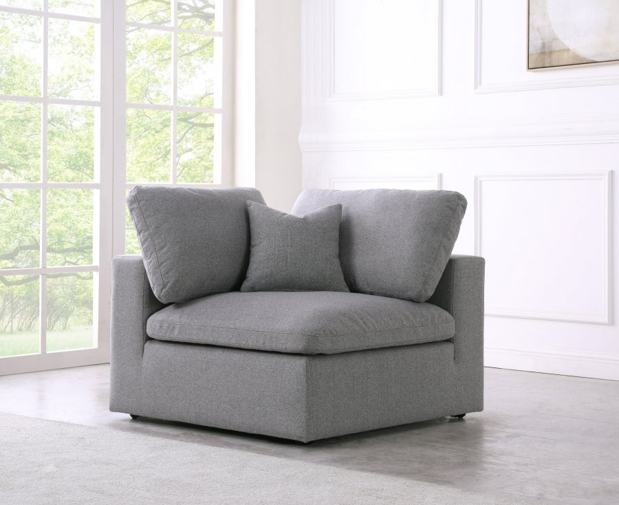 Cloud Linen Deluxe Corner Chair
