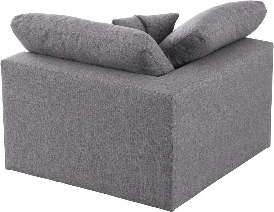Cloud Linen Deluxe Corner Chair