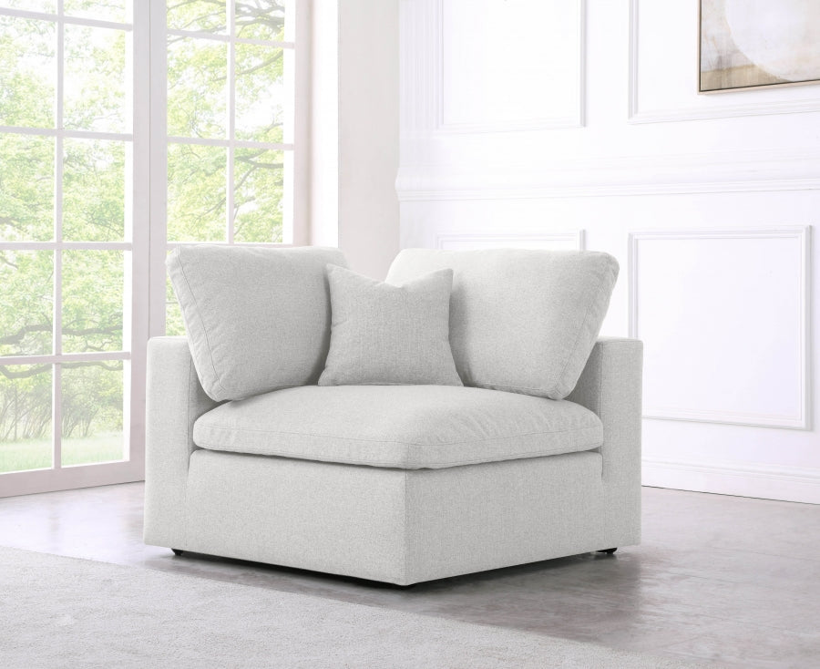 Cloud Linen Deluxe Corner Chair