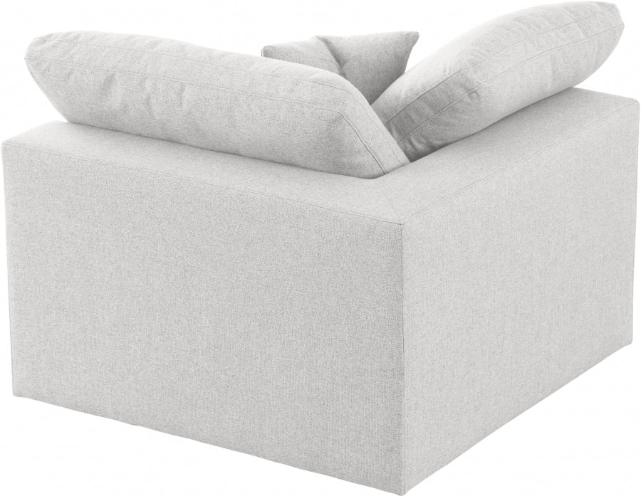 Cloud Linen Deluxe Corner Chair