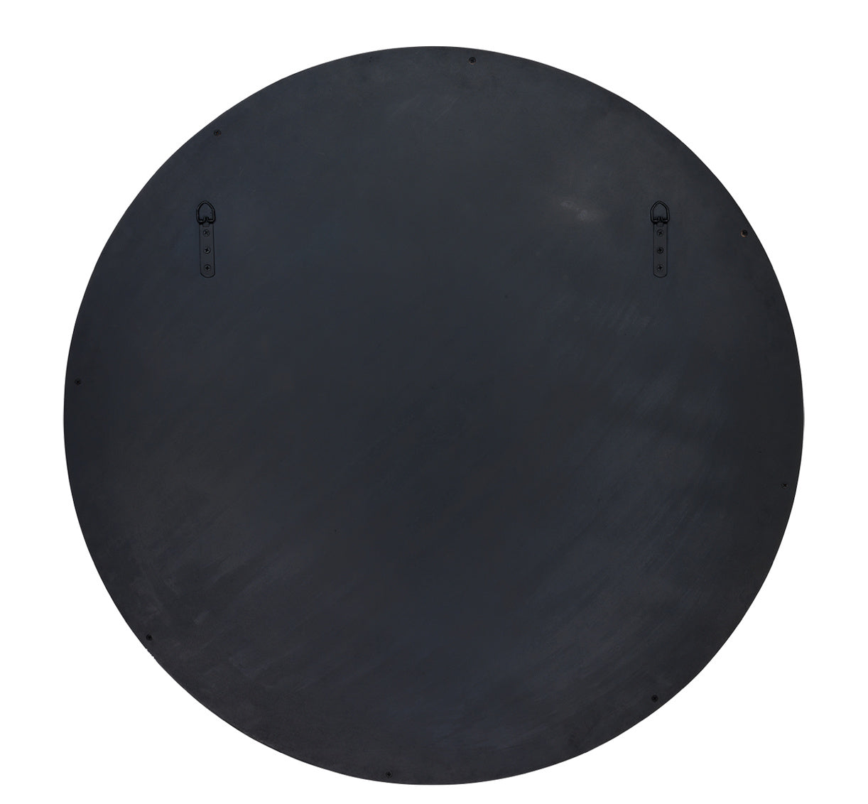 Organic Round Mirror - Natural