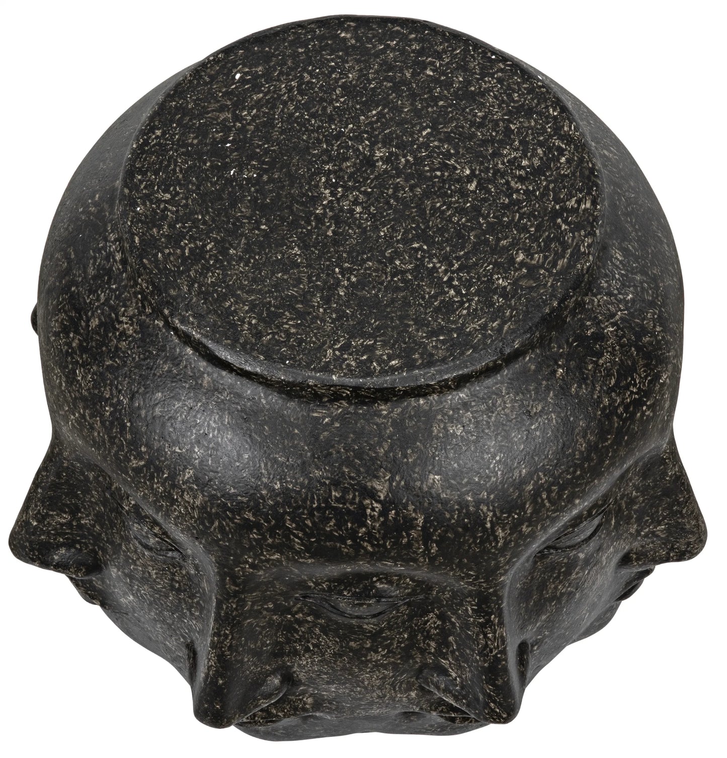 MULTI FACE STOOL - BLACK FIBER CEMENT