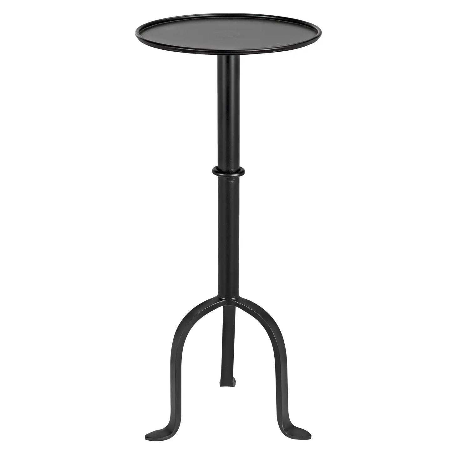 TINI SIDE TABLE - BLACK STEEL
