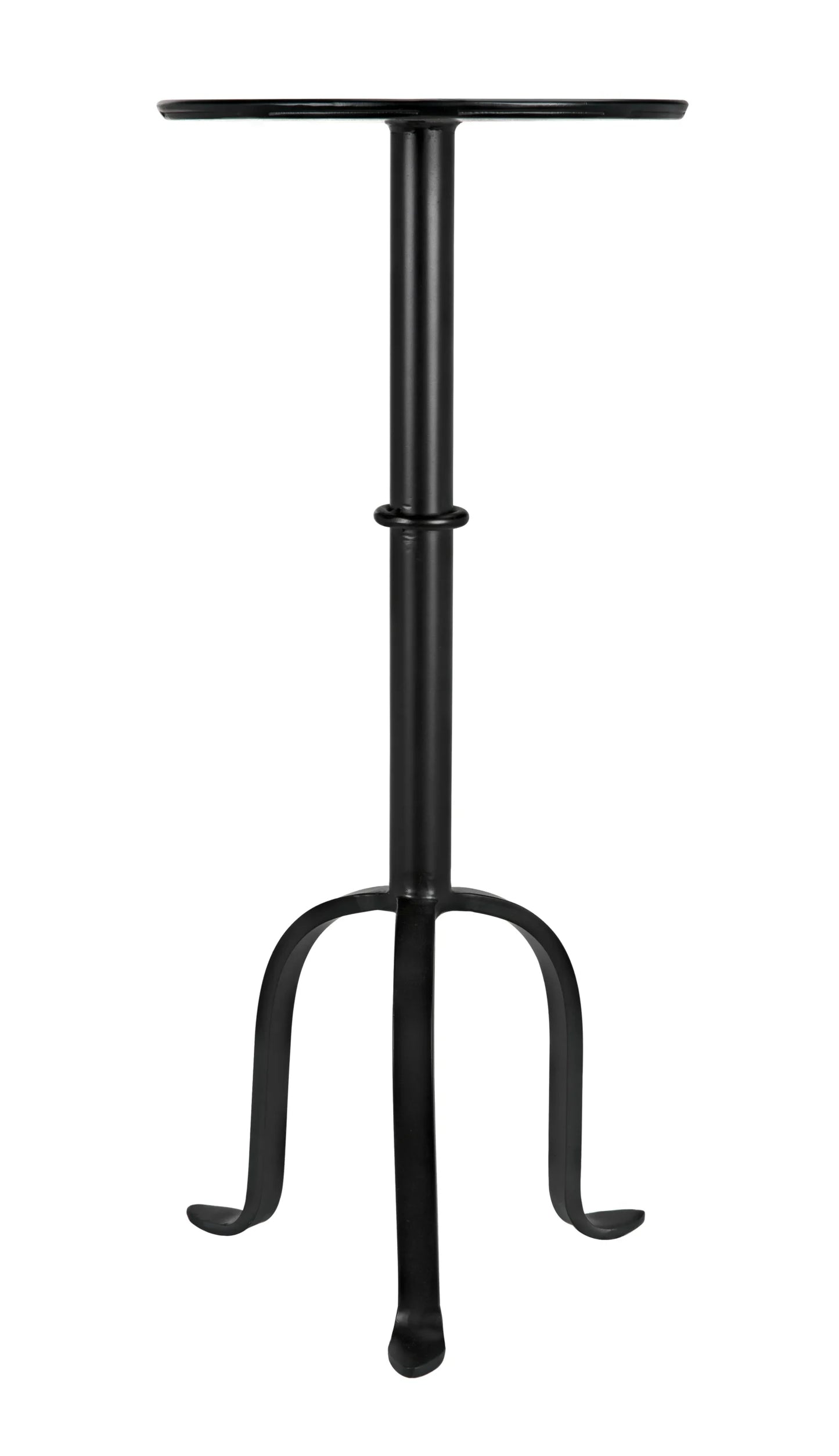 TINI SIDE TABLE - BLACK STEEL