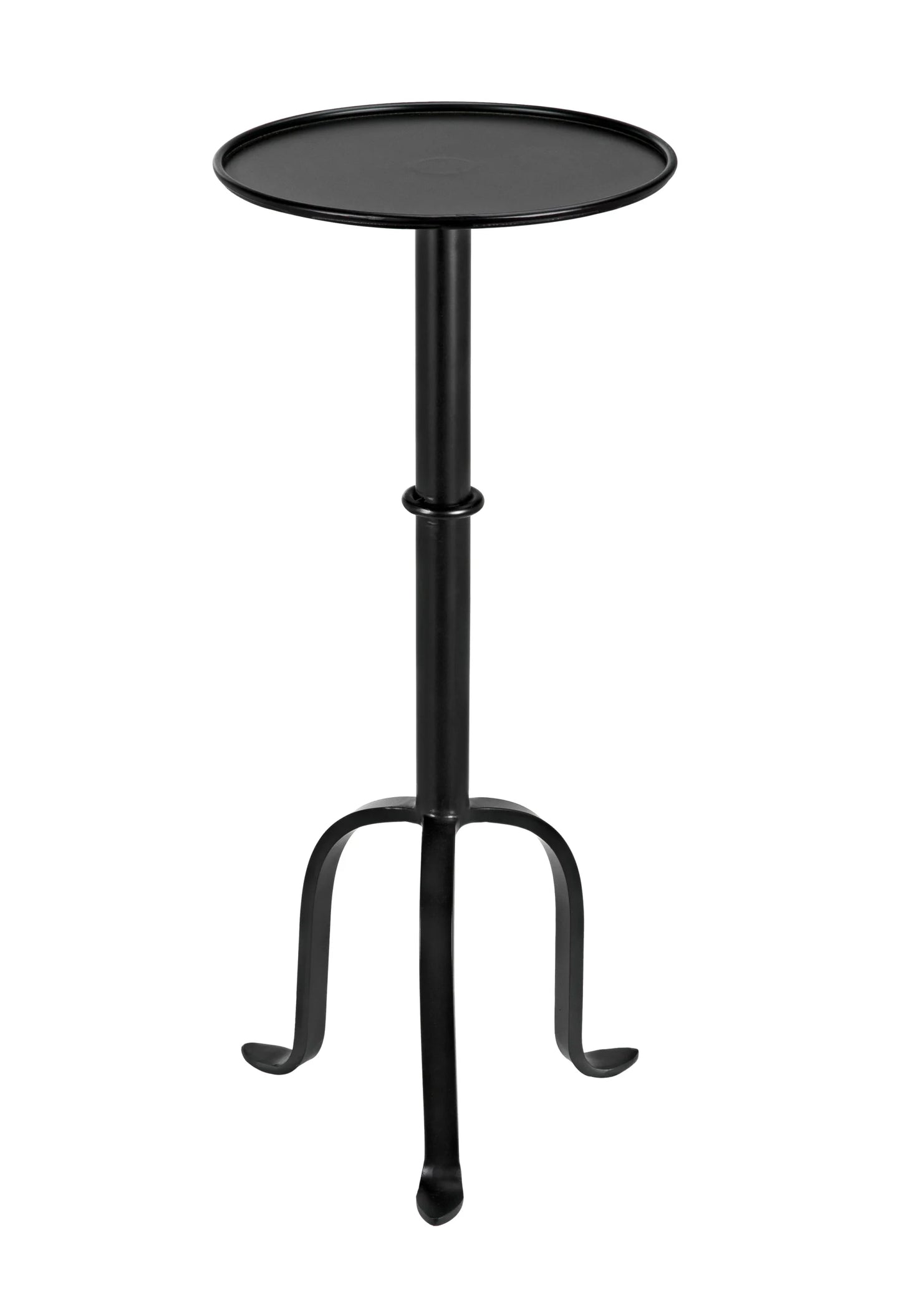 TINI SIDE TABLE - BLACK STEEL