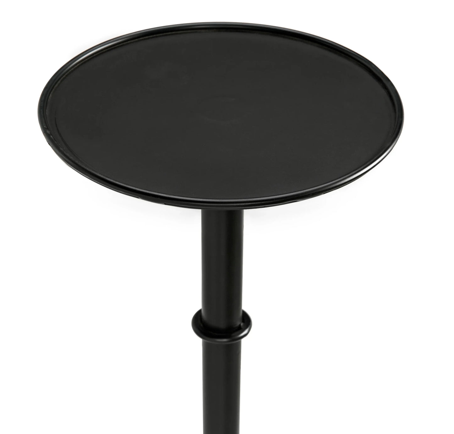 TINI SIDE TABLE - BLACK STEEL