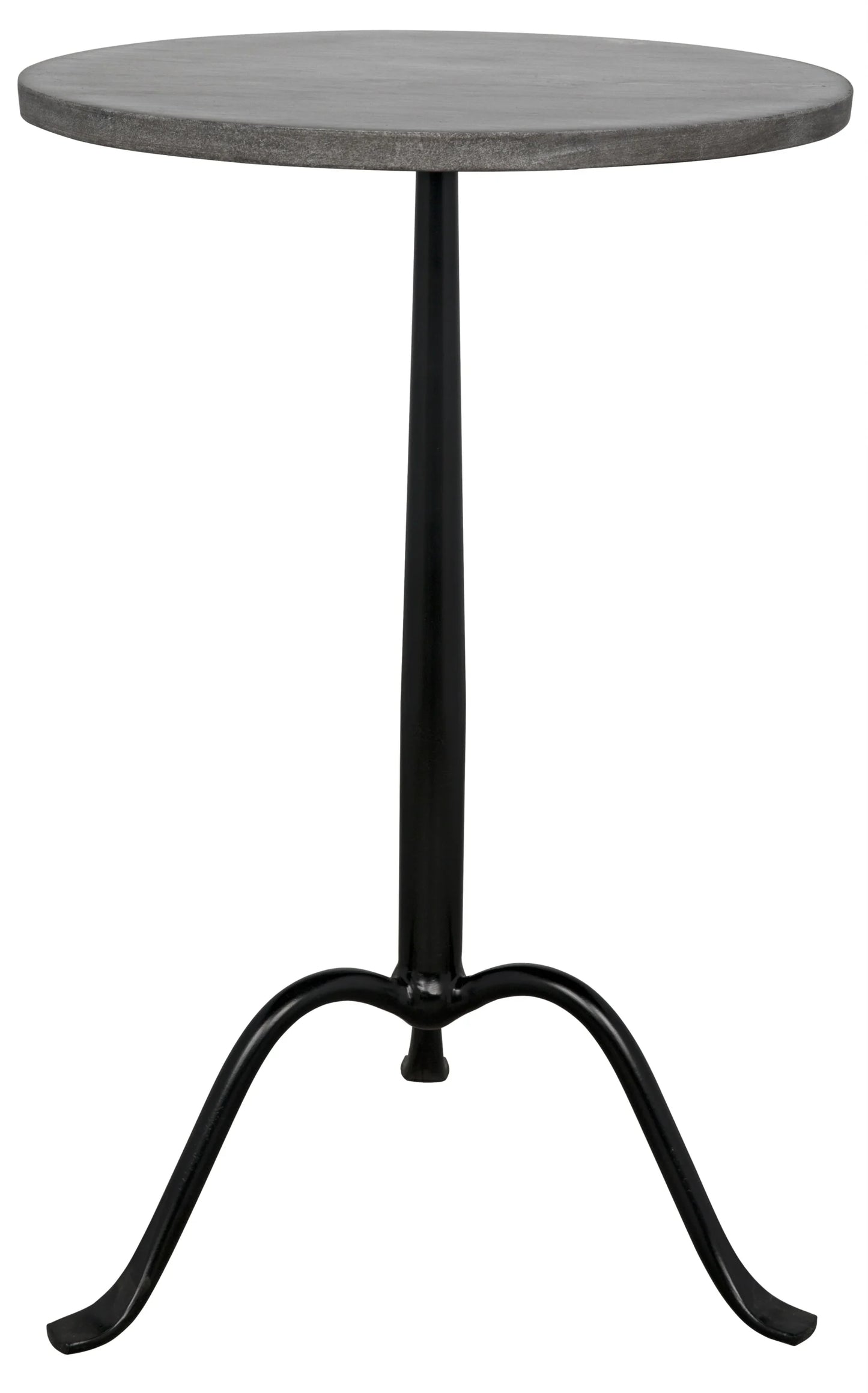 COSMOPOLITAN SIDE TABLE - MATTE BLACK