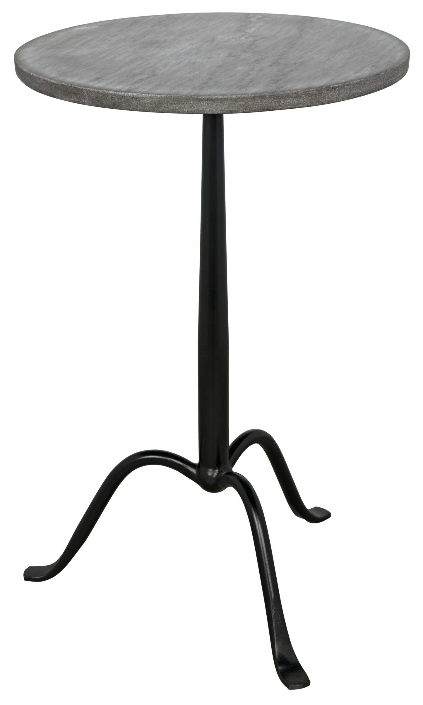 COSMOPOLITAN SIDE TABLE - MATTE BLACK