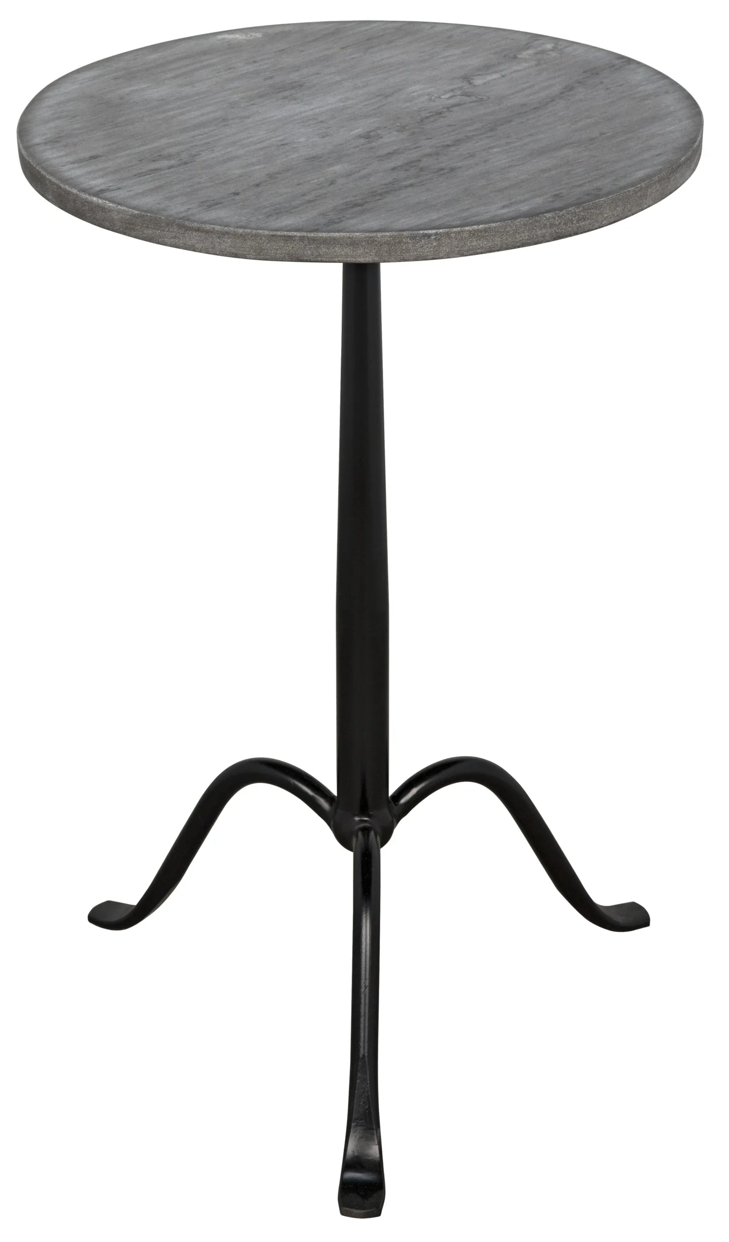 COSMOPOLITAN SIDE TABLE - MATTE BLACK