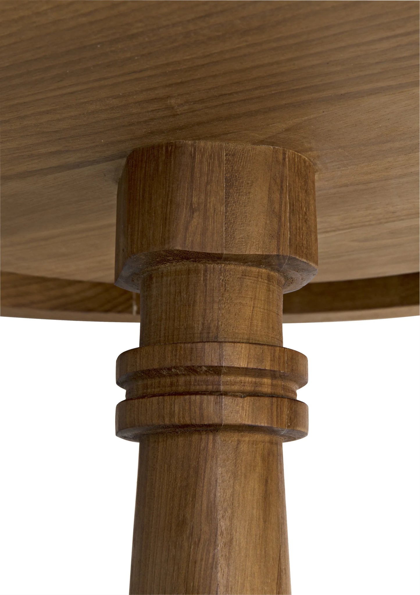COMODO SIDE TABLE - GOLD TEAK