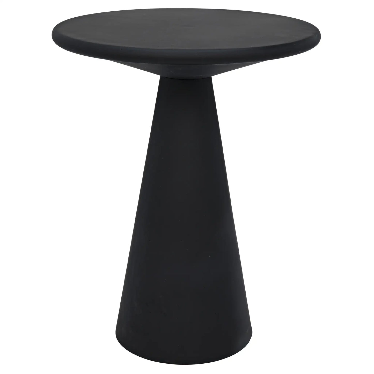 IDIOM SIDE TABLE - BLACK STEEL