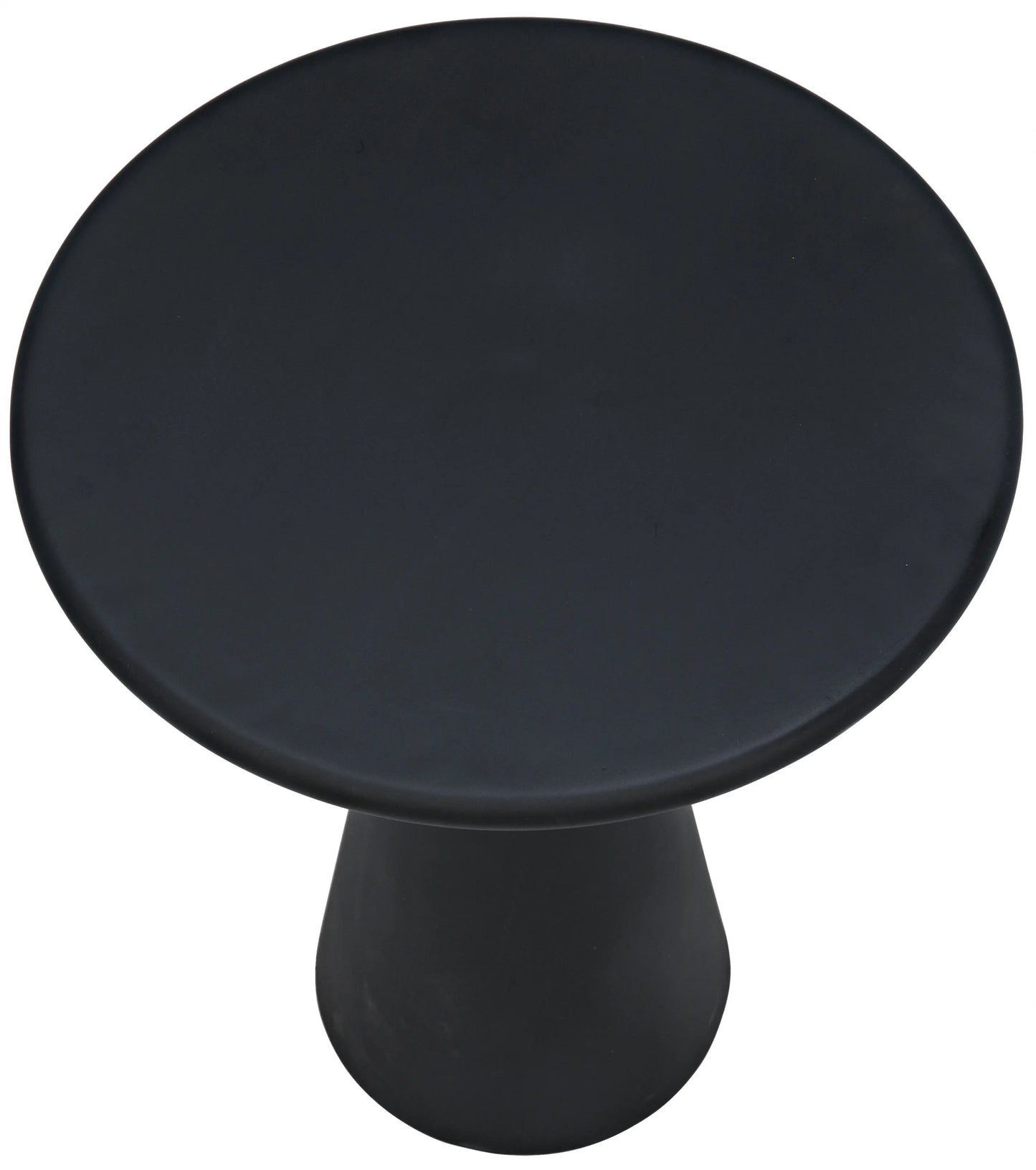 IDIOM SIDE TABLE - BLACK STEEL