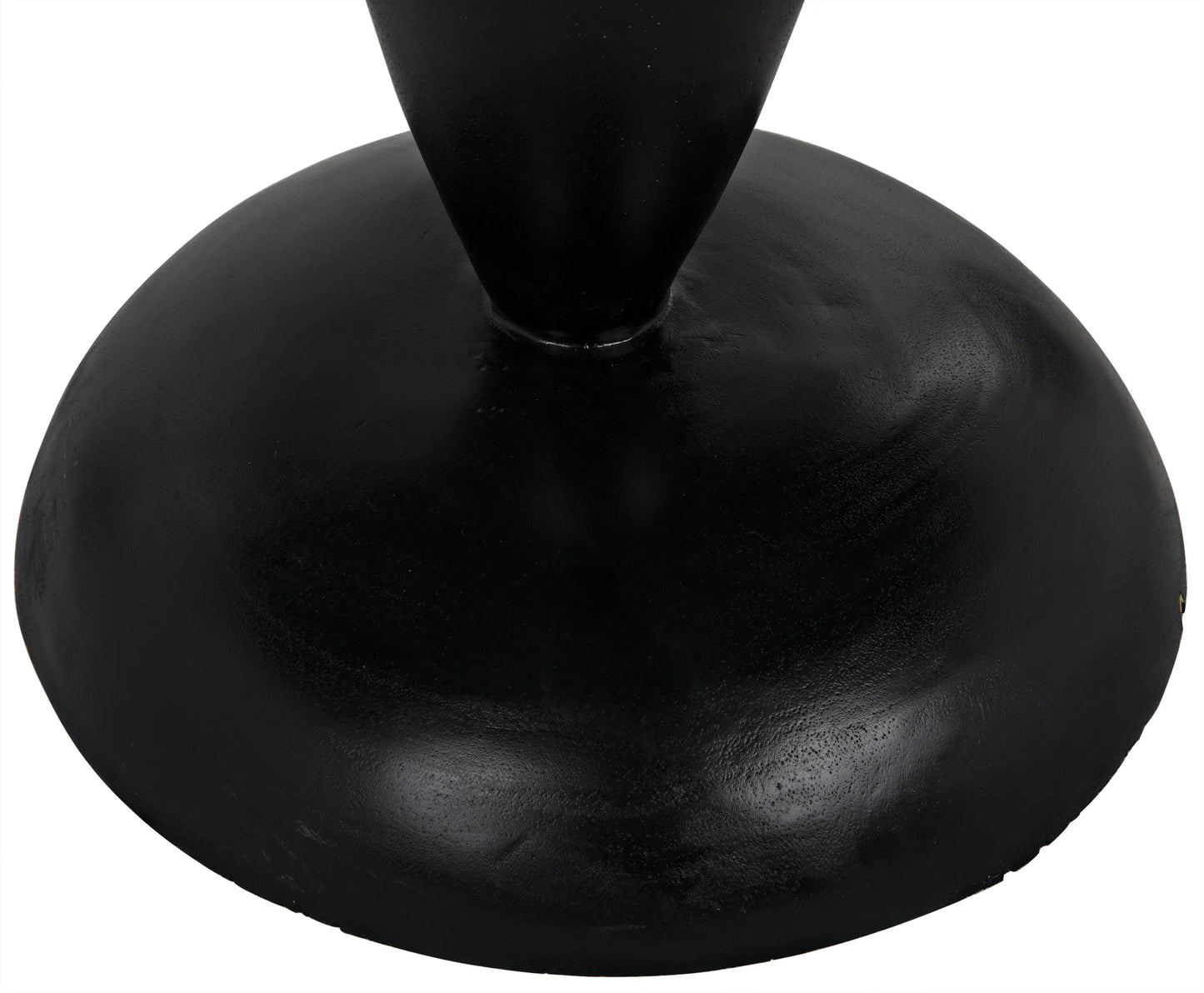 ADONIS SIDE TABLE - HAND RUBBED BLACK