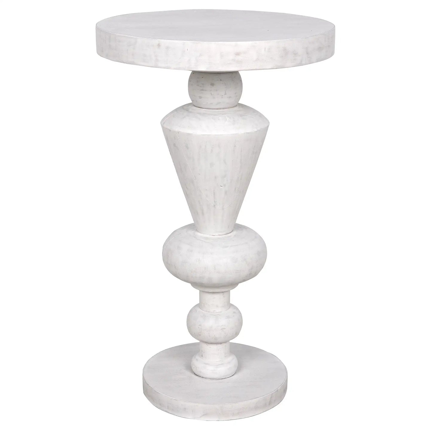 FENRING SIDE TABLE - WHITE WASH