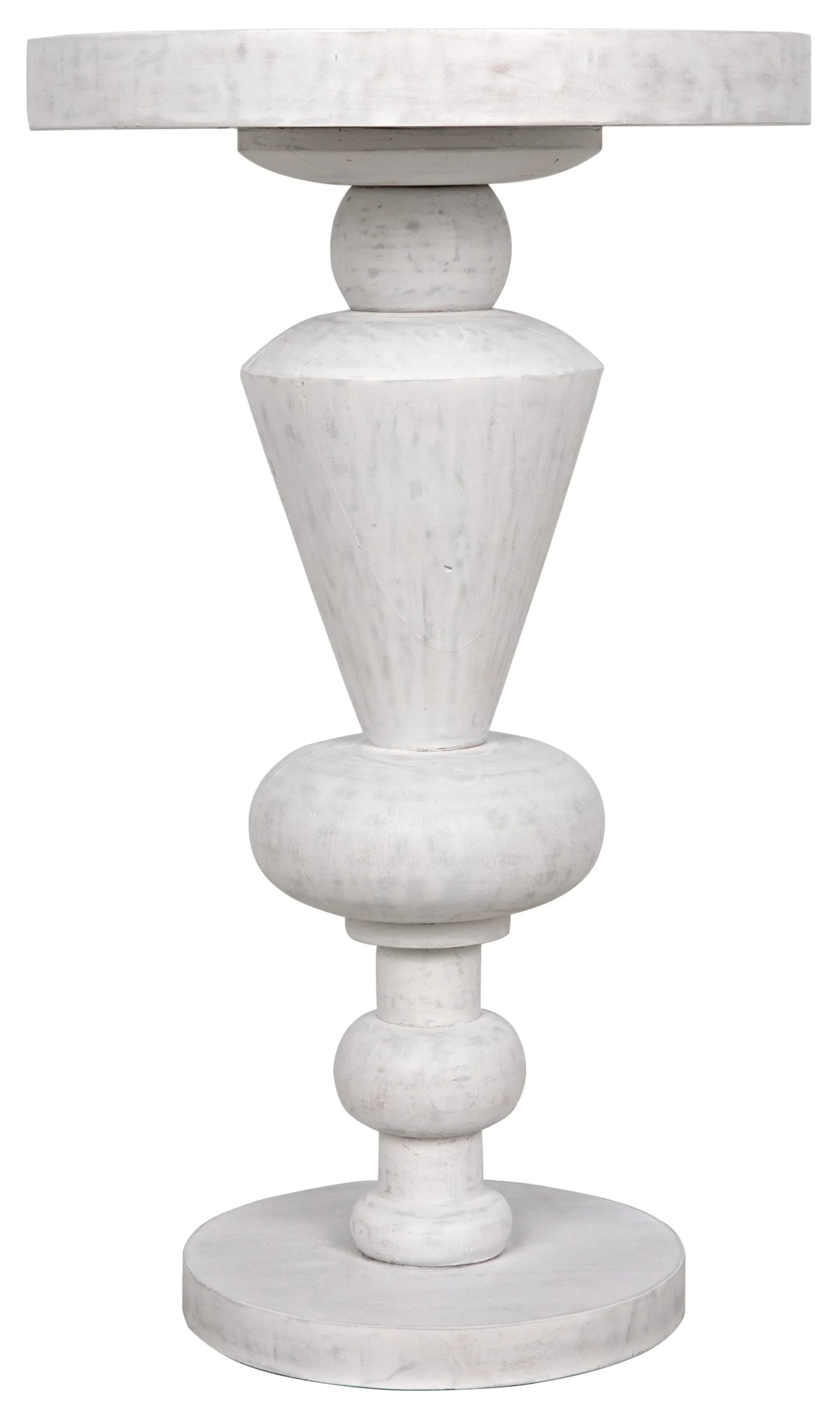 FENRING SIDE TABLE - WHITE WASH