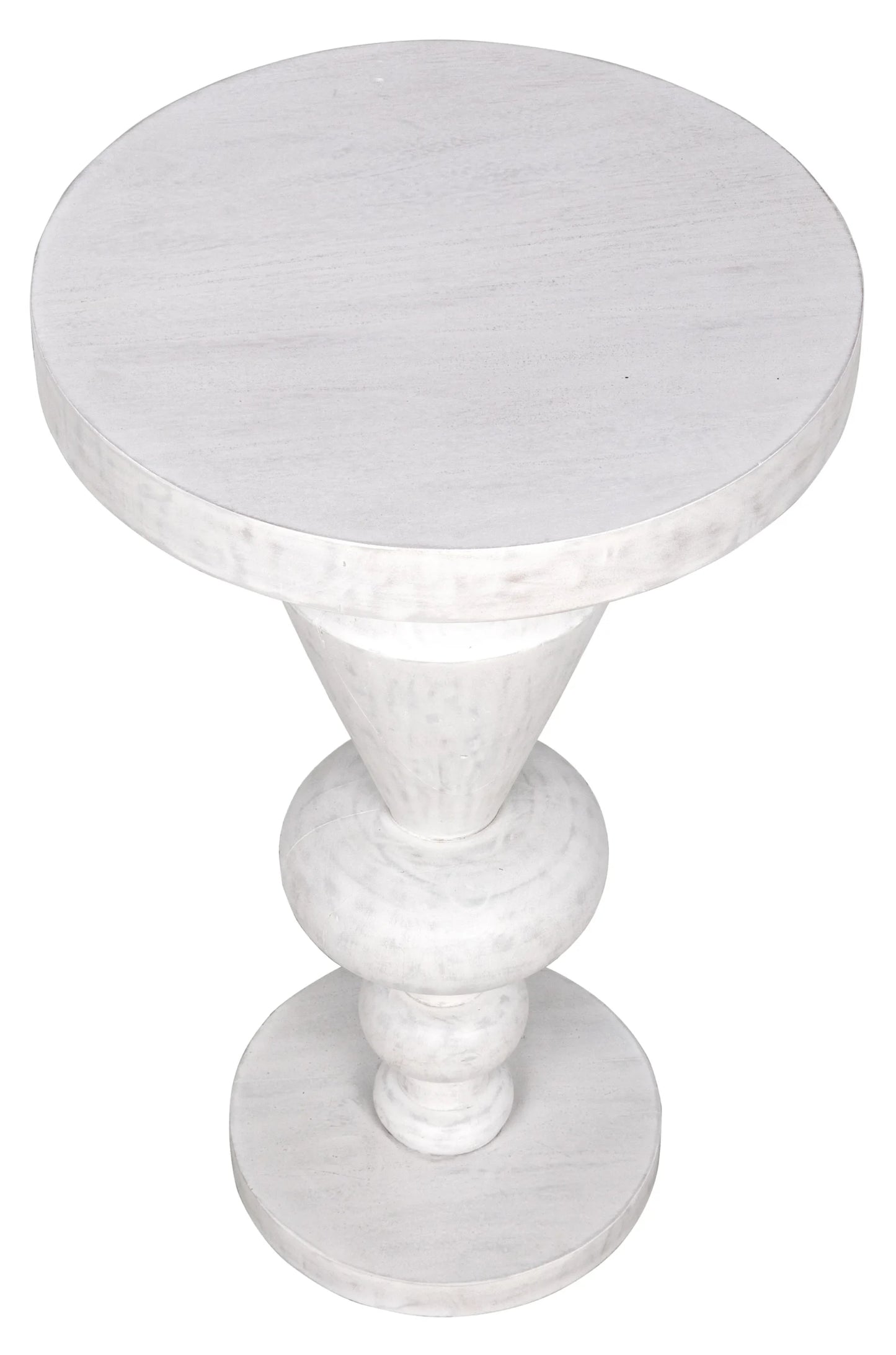 FENRING SIDE TABLE - WHITE WASH