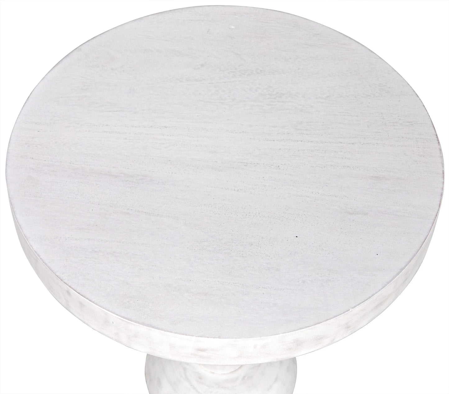 FENRING SIDE TABLE - WHITE WASH