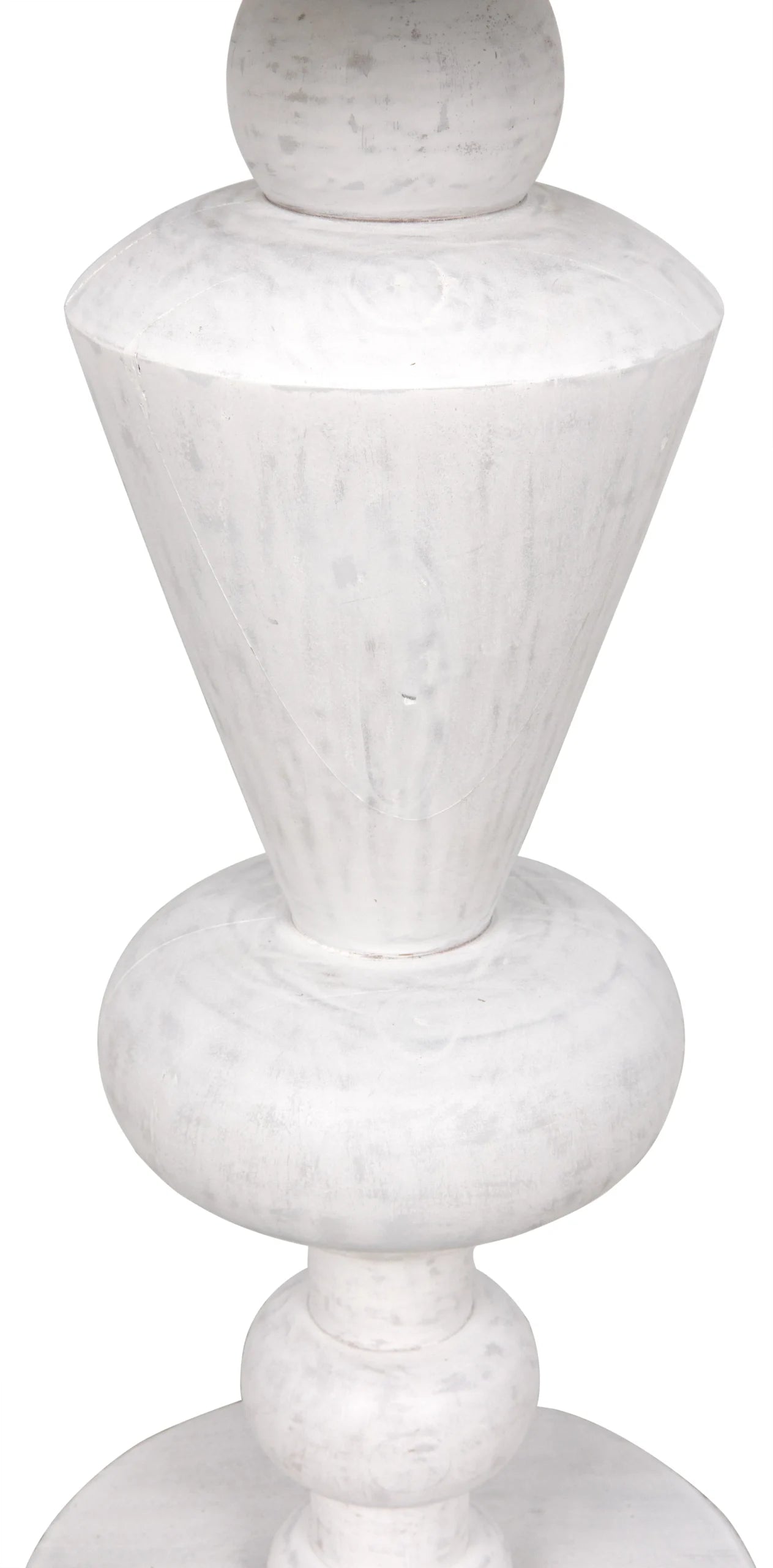 FENRING SIDE TABLE - WHITE WASH