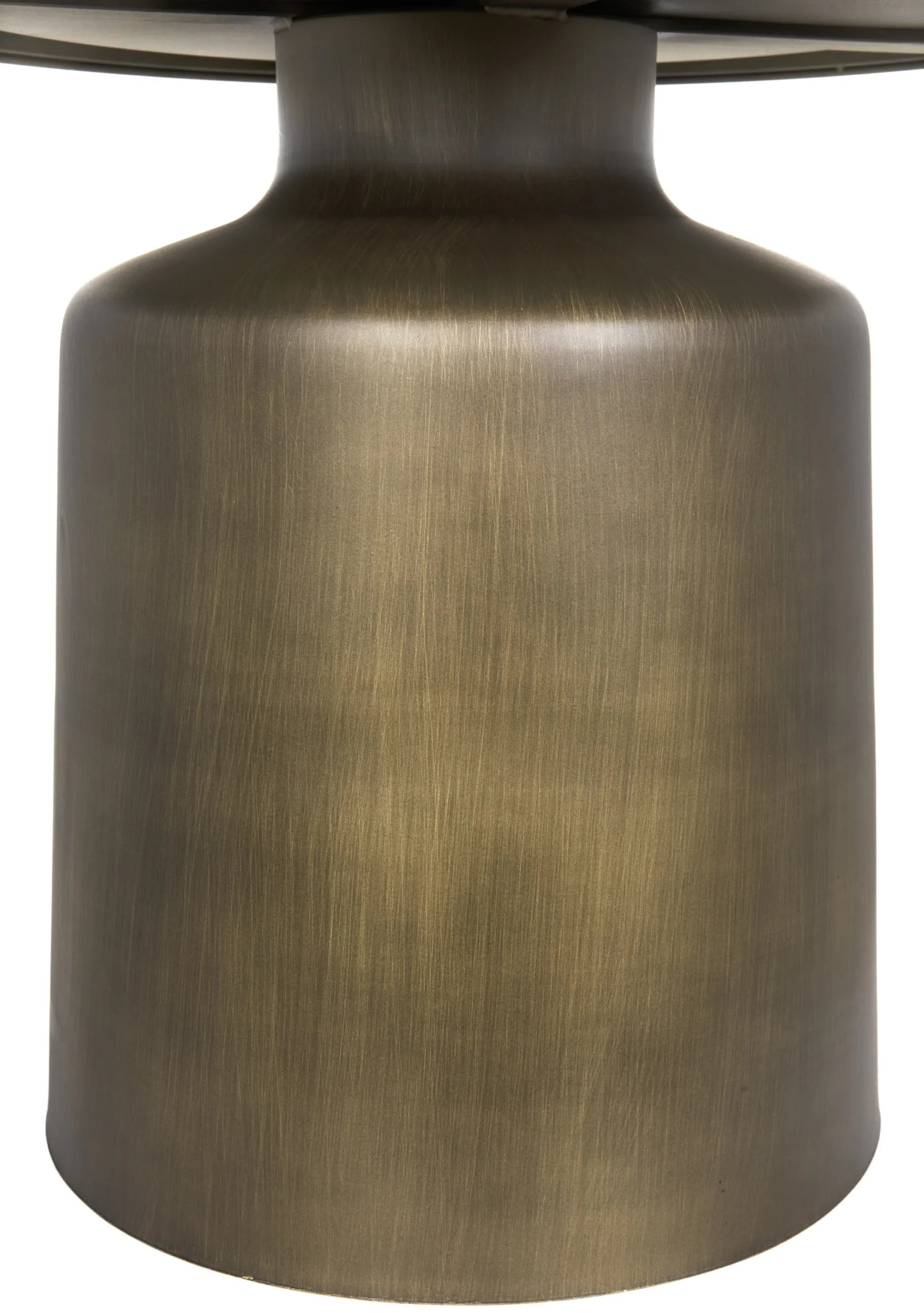 LEE SIDE TABLE - AGED BRASS