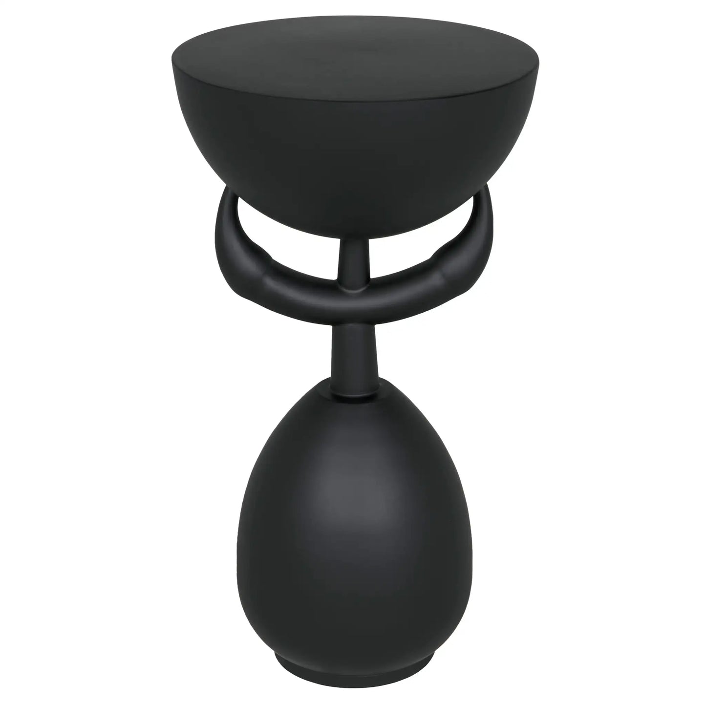 AFRICA SIDE TABLE - METAL