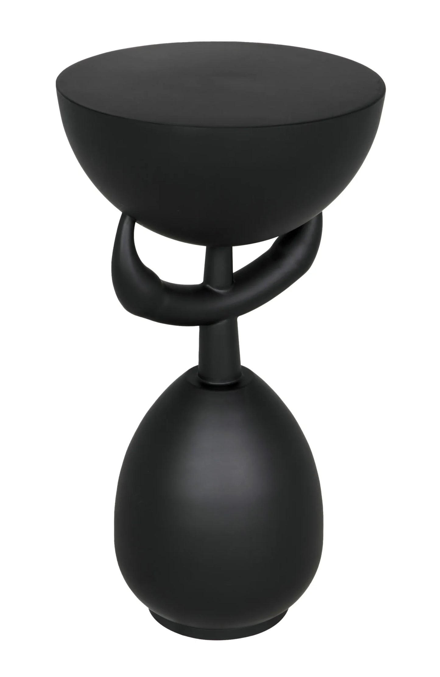 AFRICA SIDE TABLE - METAL