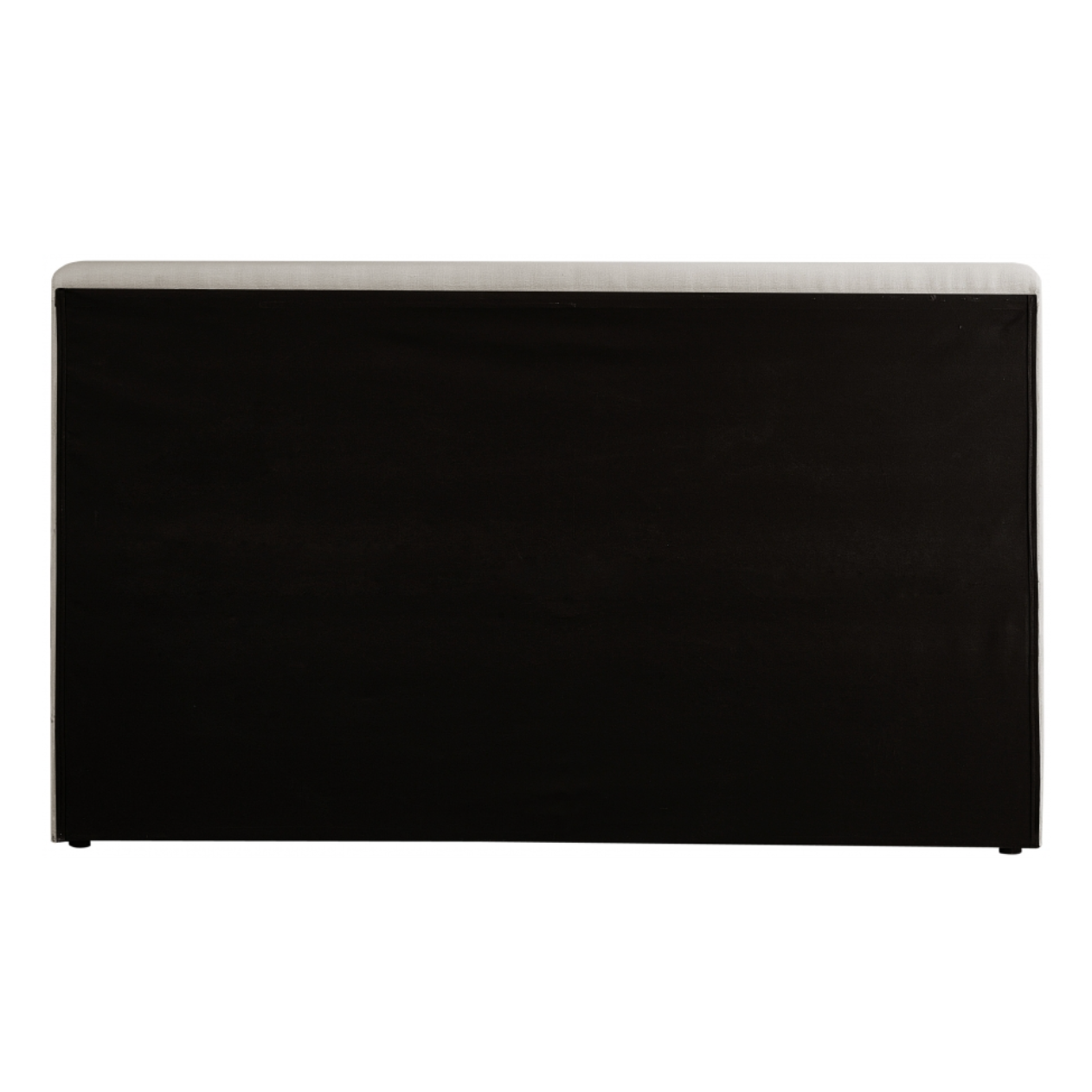 Coby Linen Textured Fabric Bed - Beige