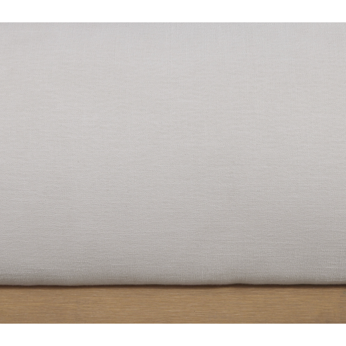 Tristen Linen Textured Bed - Cream