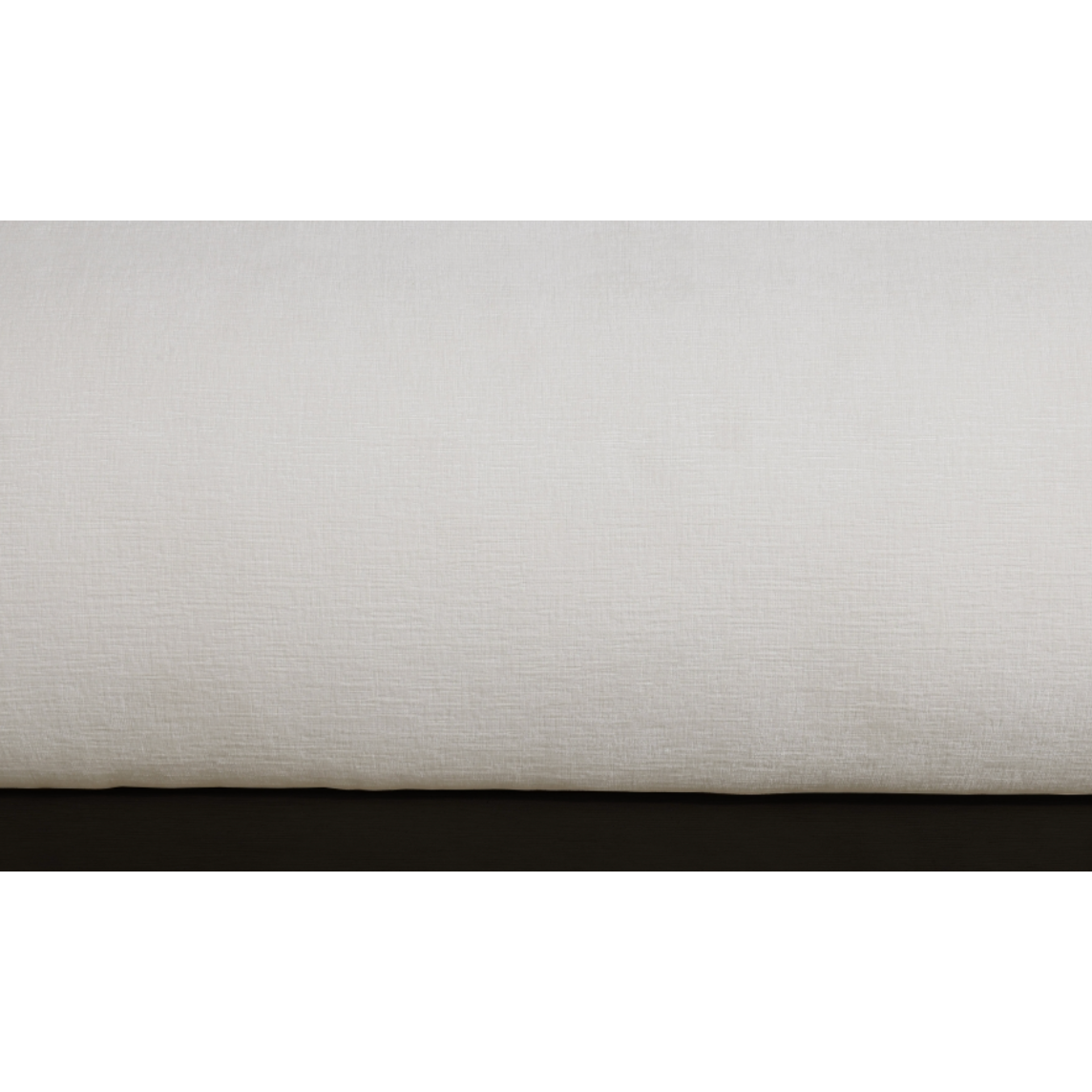 Tristen Chenille Fabric Bed - Cream