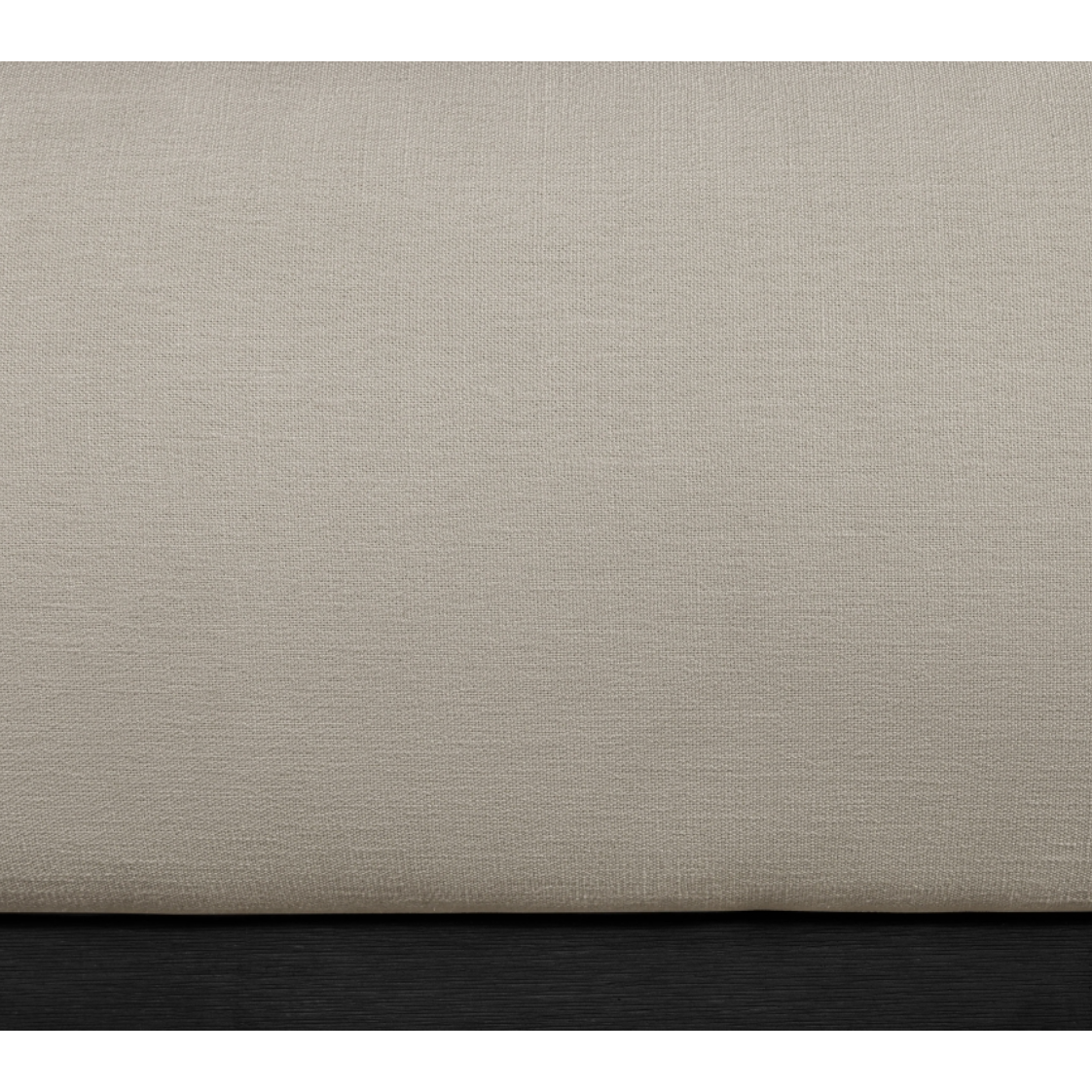 Tristen Chenille Fabric Bed - Beige
