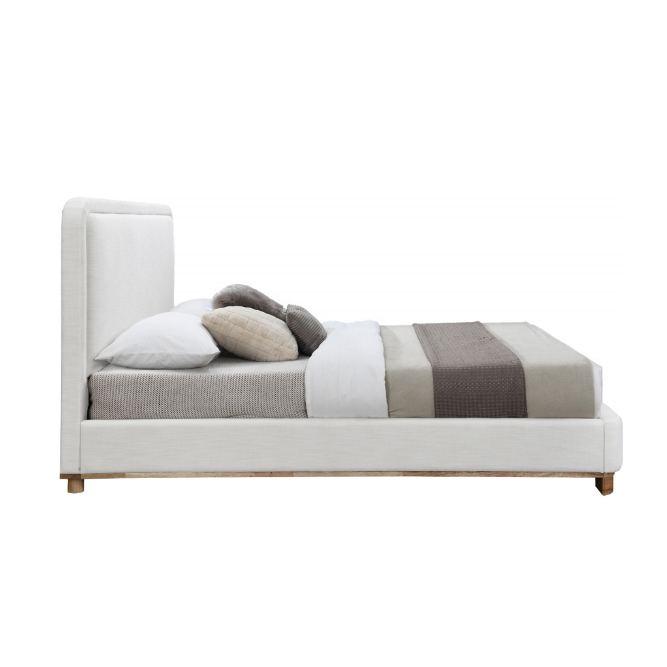 Nicki Bed - Cream