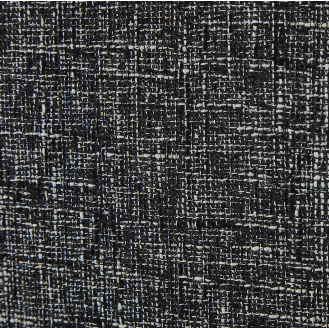 Brandi Linen Textured Fabric Bed - Black