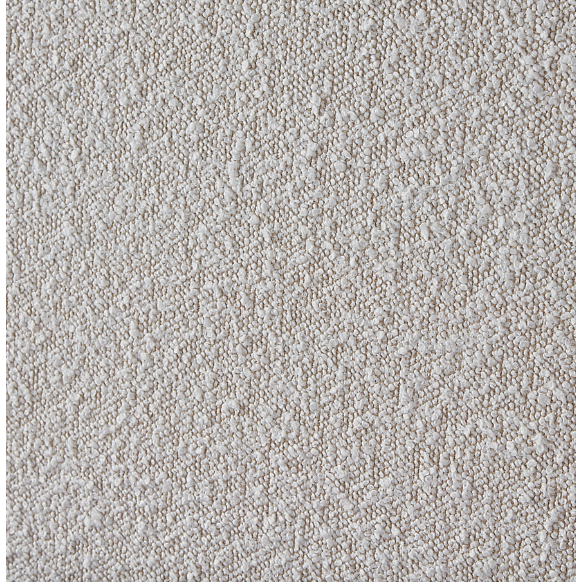 Brandi Boucle Fabric Bed - Cream