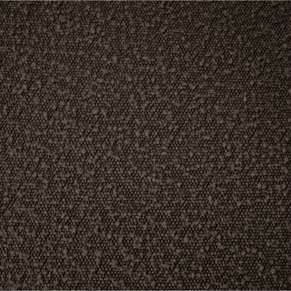 Brandi Boucle Fabric Bed - Brown
