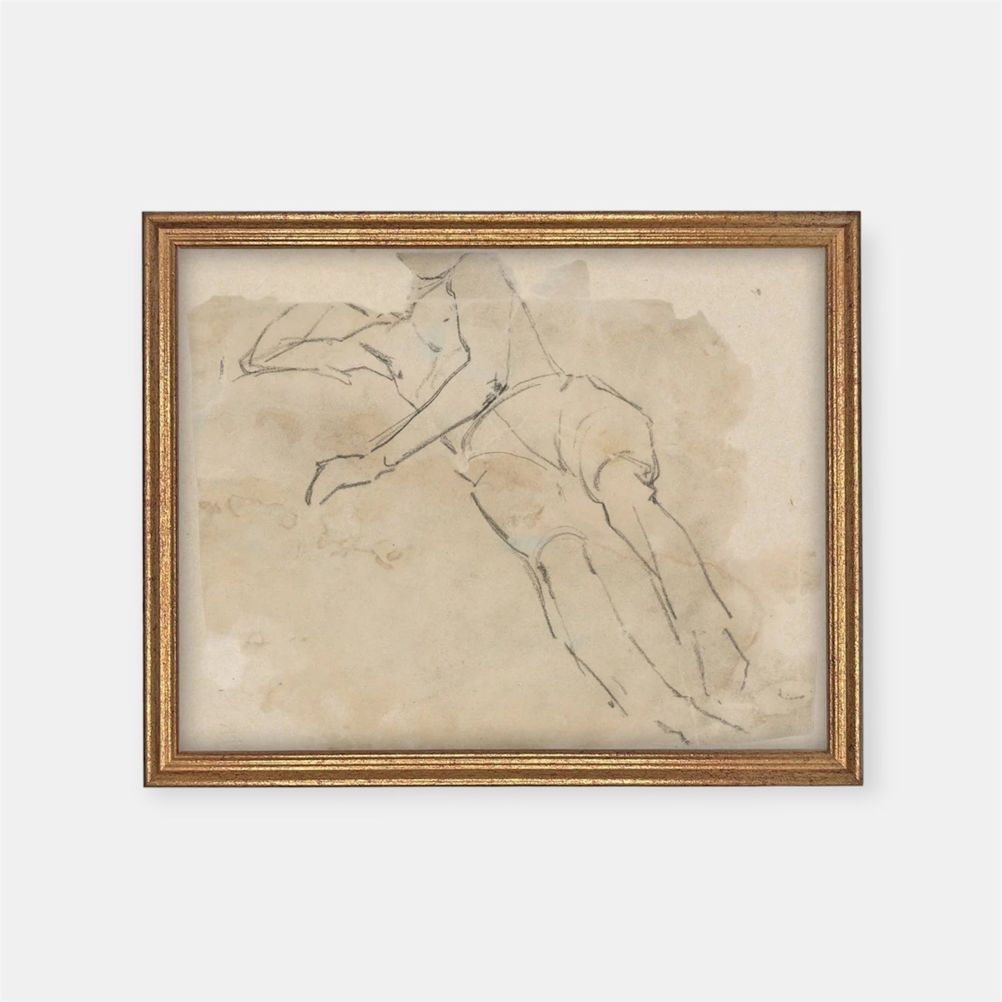 LAYING MAN SKETCH