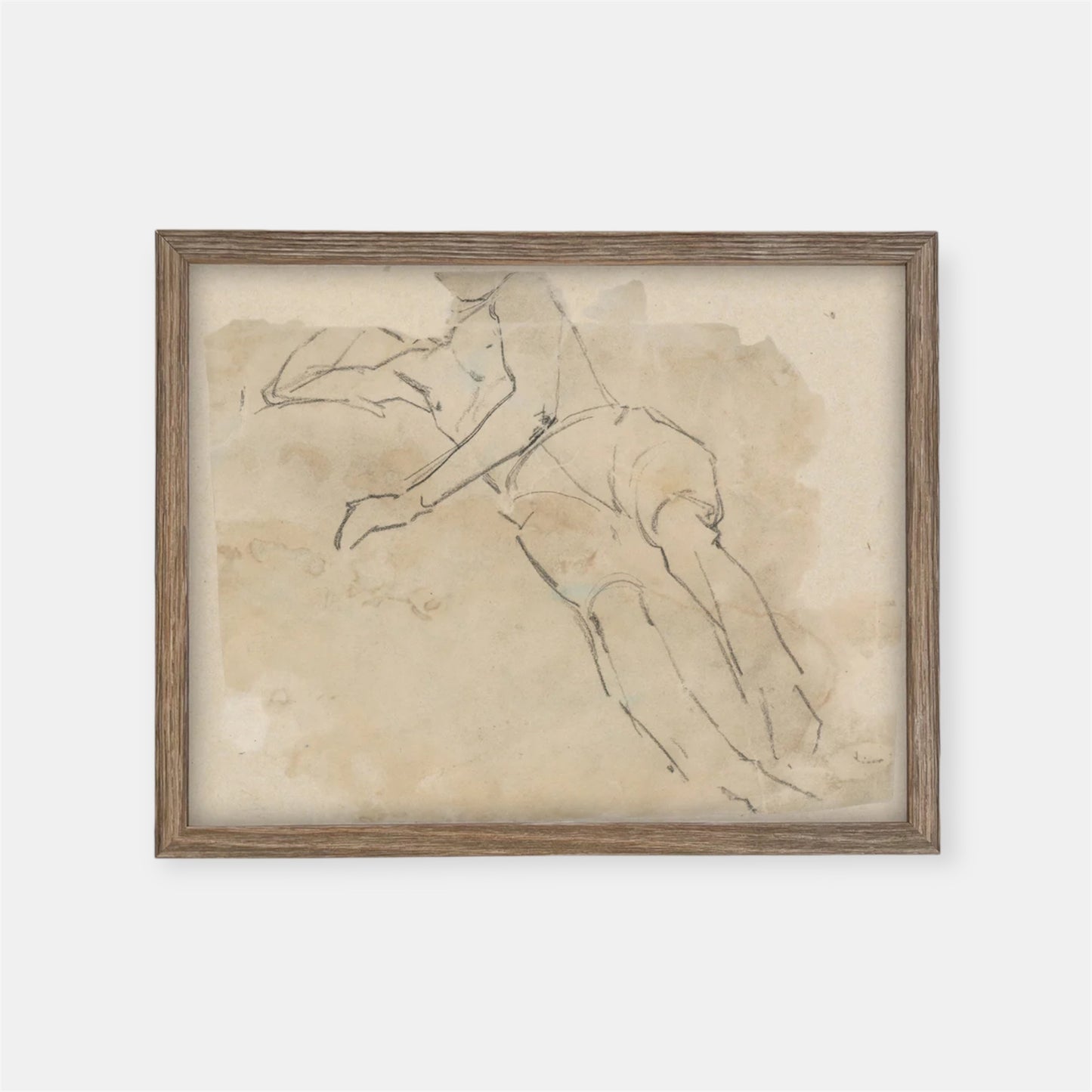 LAYING MAN SKETCH