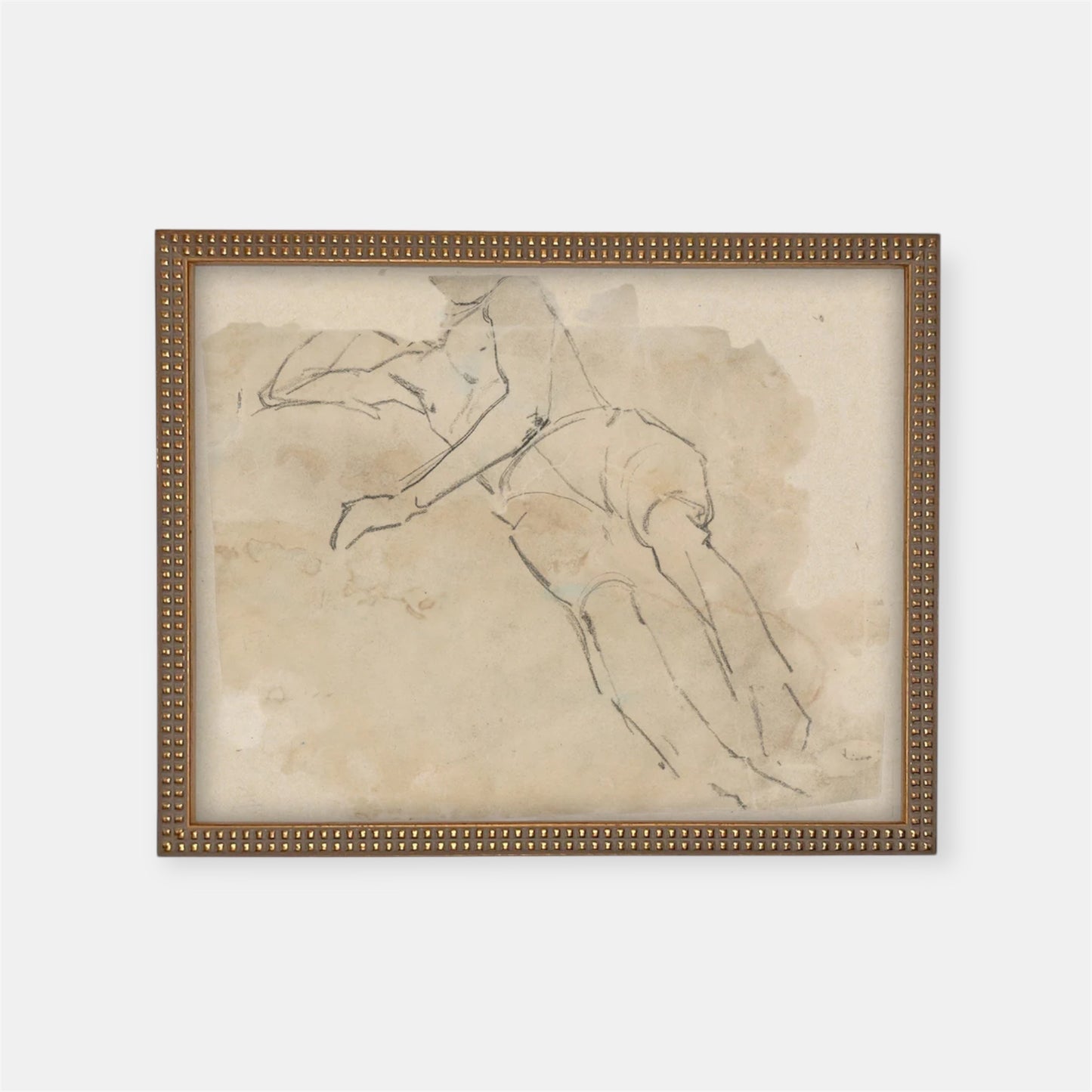 LAYING MAN SKETCH