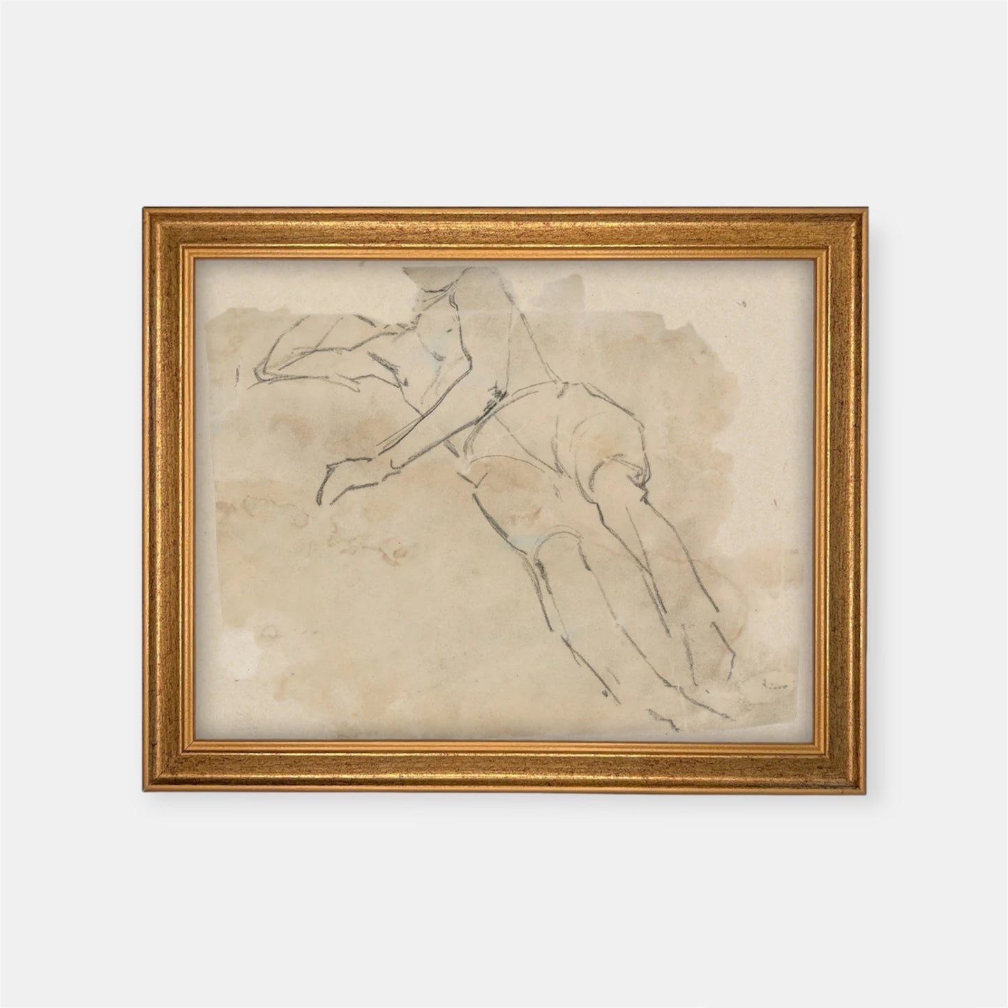 LAYING MAN SKETCH