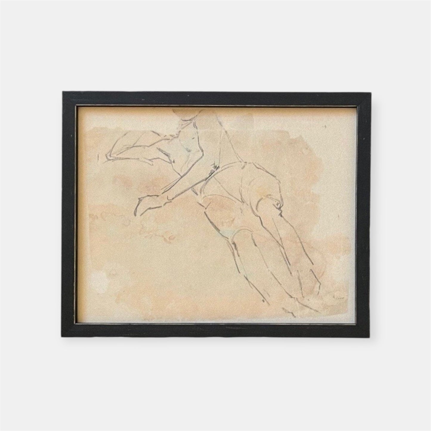 LAYING MAN SKETCH