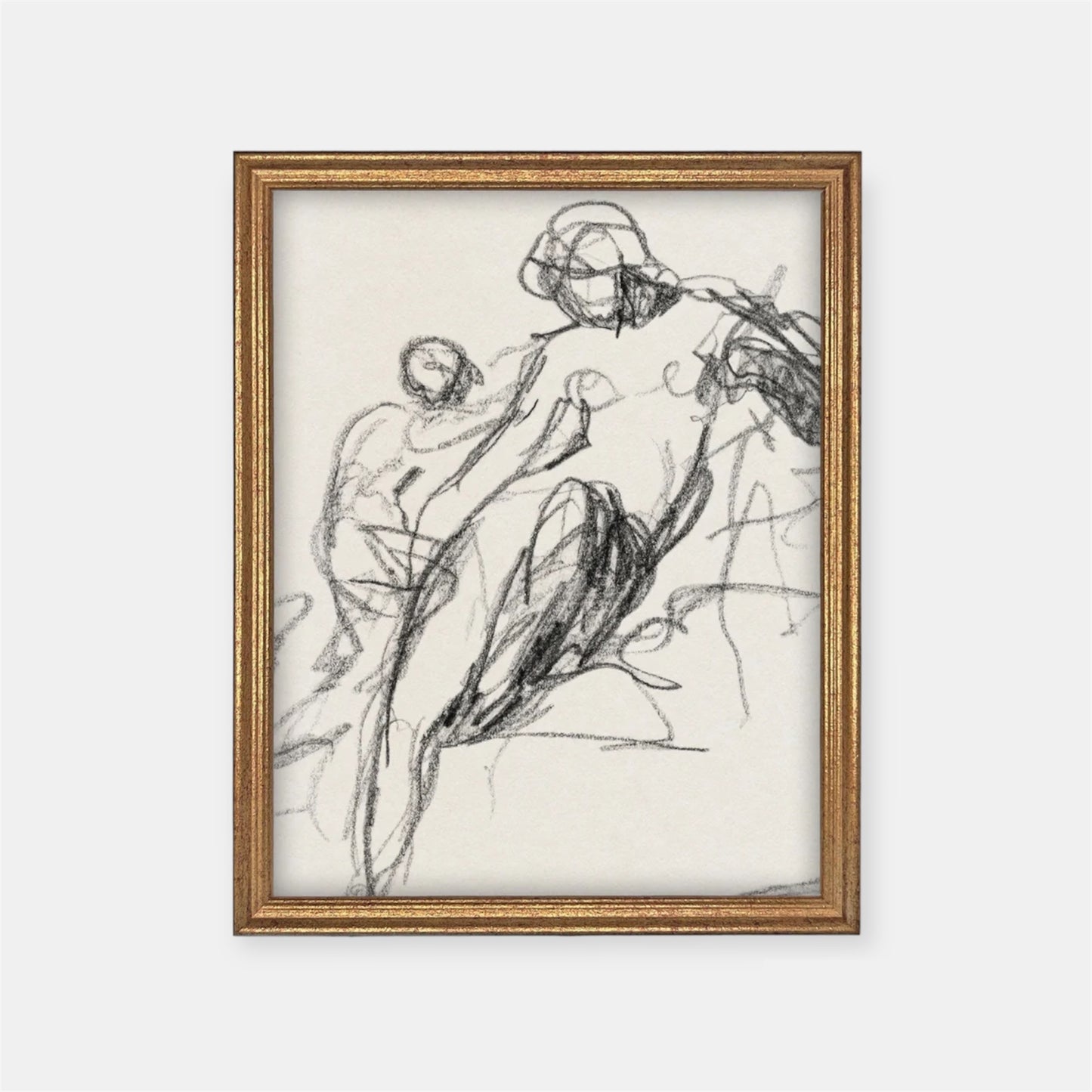 FIGURE STUDY SKETCH