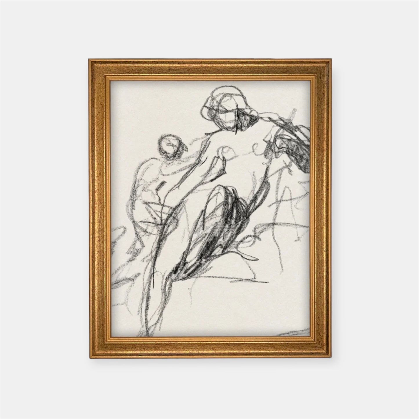 FIGURE STUDY SKETCH