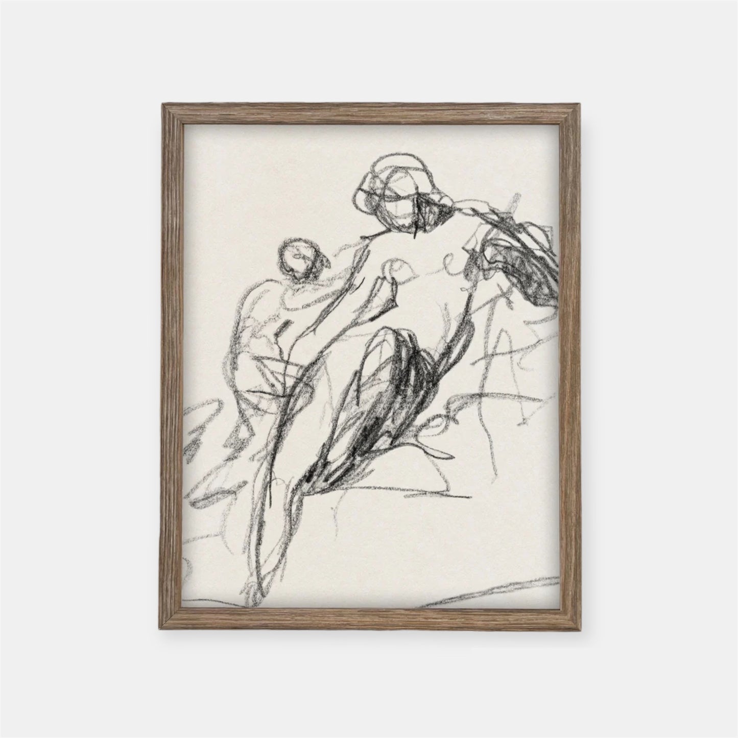 FIGURE STUDY SKETCH
