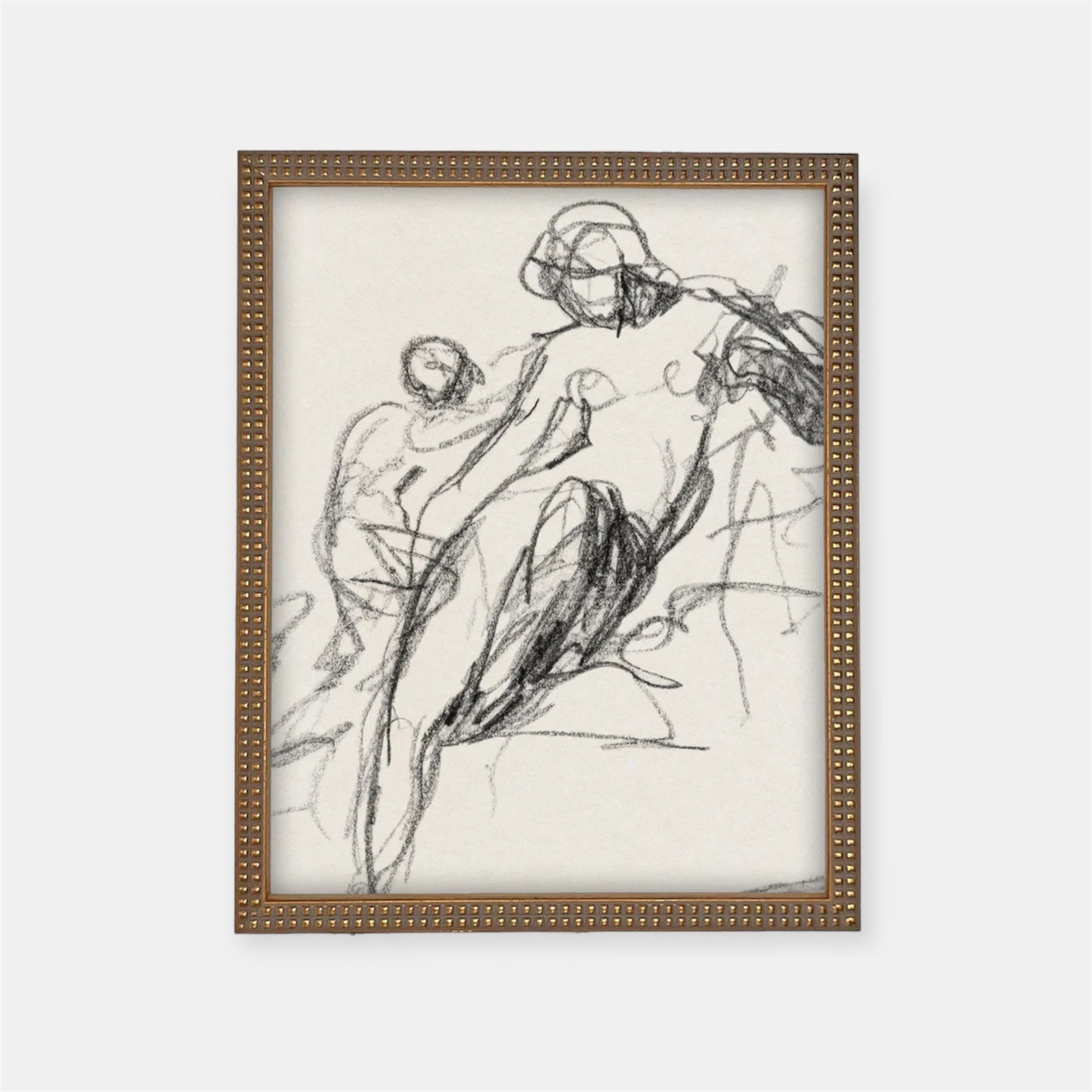 FIGURE STUDY SKETCH